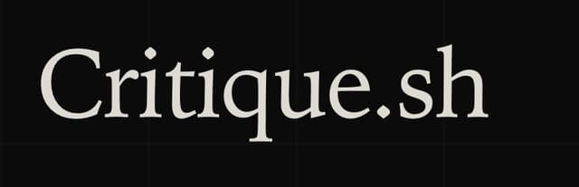 Critique.sh